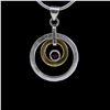 Image 4 : Outstanding 1 Ct Sterling Silver Ruby Pendant