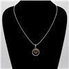 Image 5 : Outstanding 1 Ct Sterling Silver Ruby Pendant