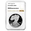 Image 1 : 1987-S $1 Proof American Silver Eagle NGC PF69UC
