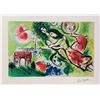 Image 1 : Marc Chagall ROMEO & JULIET Limited Edition Facsimile Signed Giclee
