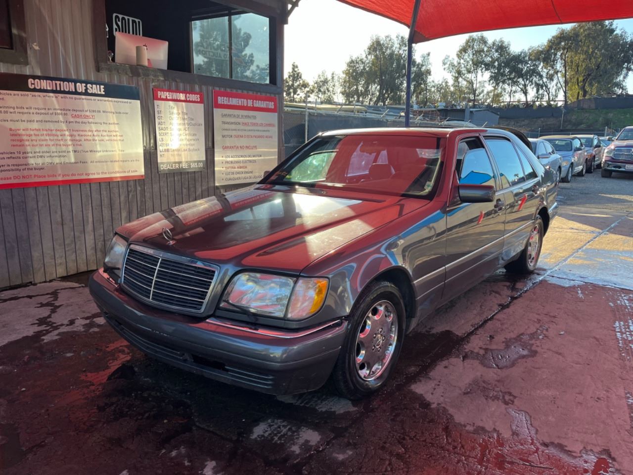 1996 MERCEDES-BENZ S-CLASS