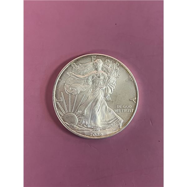 2009 American Liberty 1oz Fine Silver Eagle