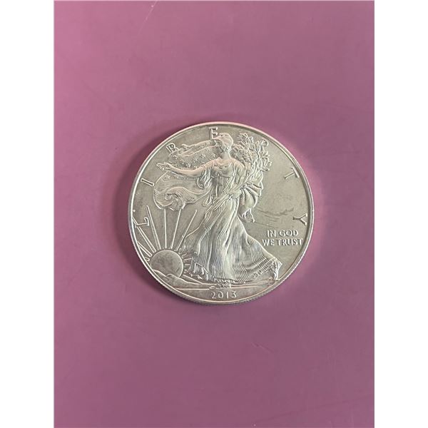 2013 American Liberty 1oz Fine Silver Eagle