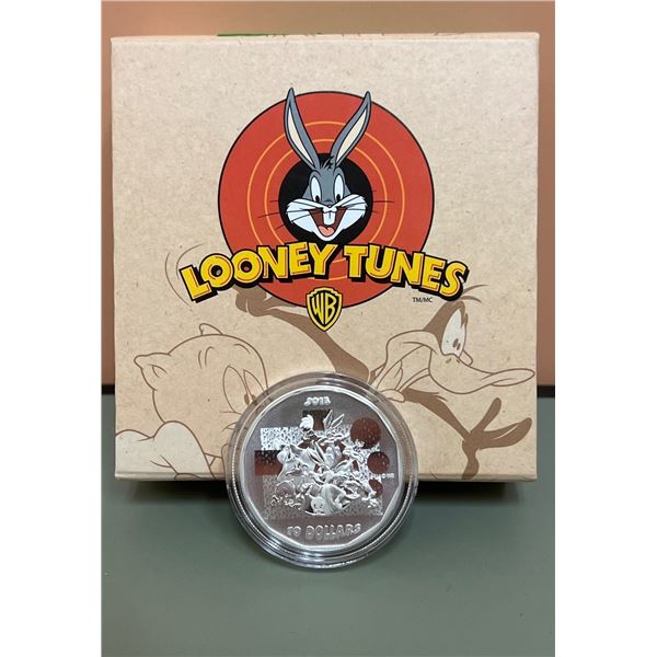 2015 $10 Fine Silver Coin - That's all Folks 99.99%, 0.5oz