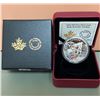 Image 1 : 2016 $20 Fine Silver Coin - Baby Animals: Caribou - 99.99% Pure Silver, 1oz