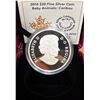 Image 2 : 2016 $20 Fine Silver Coin - Baby Animals: Caribou - 99.99% Pure Silver, 1oz