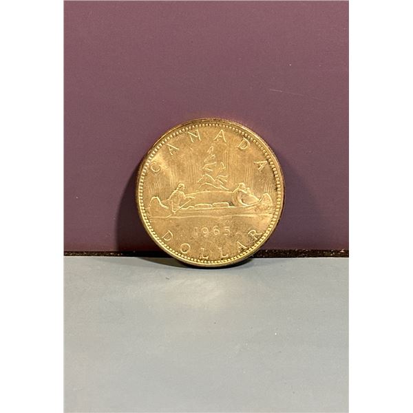 1965 SMB B Silver Dollar EF