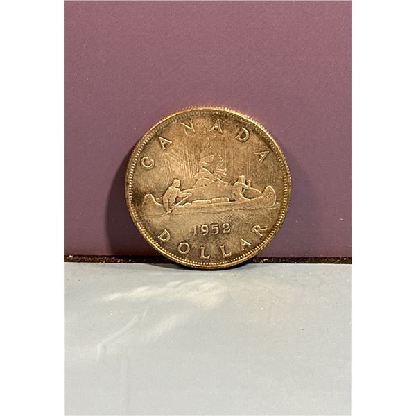 1952 WL Canada Silver Dollar