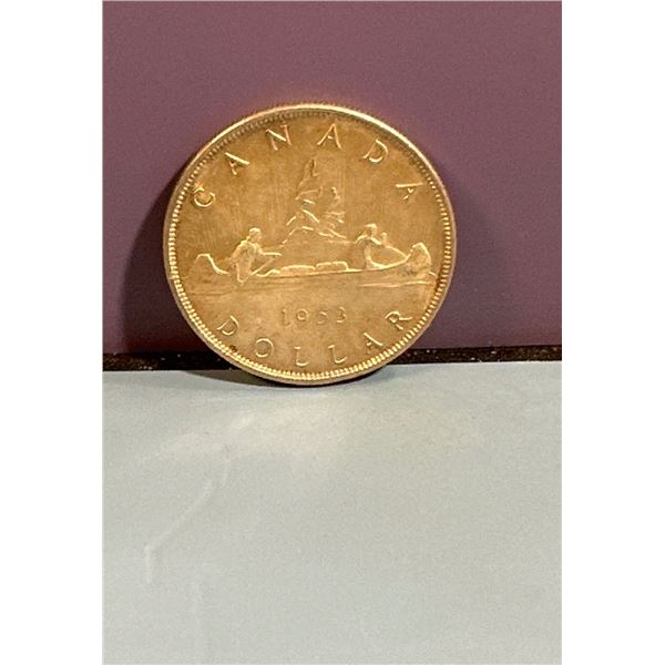1953 Canada SF SWL Dollar