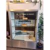 Image 1 : *OFFSITE* CUSTOM RETAIL SILVER AND GLASS WALL
