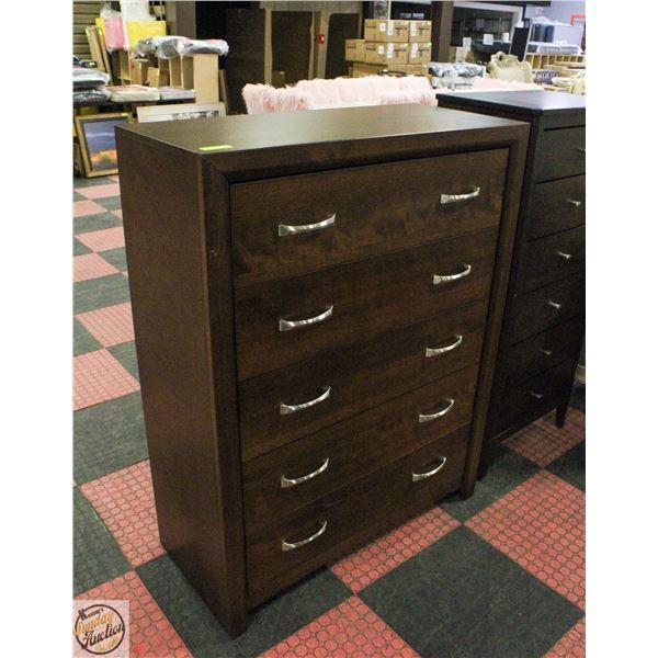 5-DRAWER HIGHBOY DRESSER