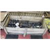Image 1 : FREIGHT CLAIM: PALLET OF SOLID STEEL HEAVY DUTY