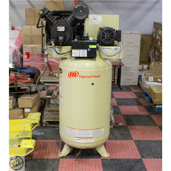 INGERSOLL RAND 80 GALLON 175 PSI AIR COMPRESSOR