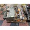 Image 1 : FREIGHT CLAIM: PALLET WITH LEAF SPRINGS, GOLD