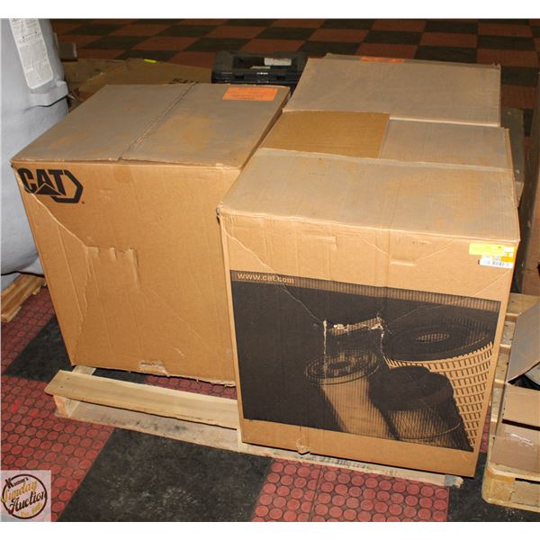 FREIGHT CLAIM: PALLET INCLUDES 3 CAT PART 105-9741