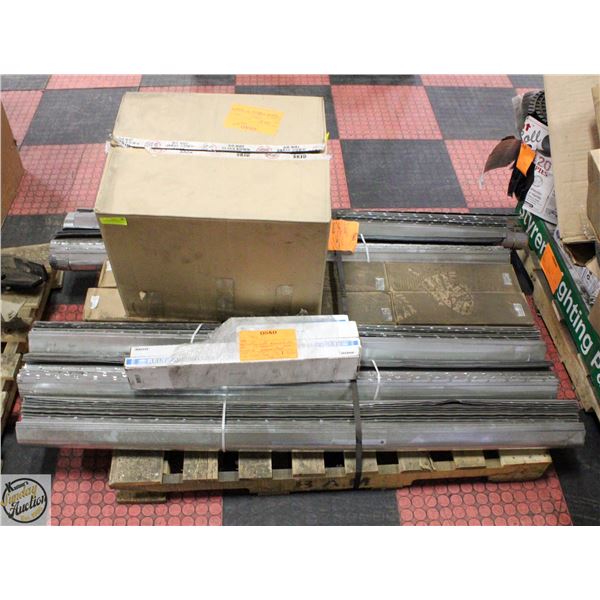 FREIGHT CLAIM: PALLET OF BELT FASTENERS, EXHAUST