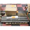 Image 1 : FREIGHT CLAIM: PALLET OF BELT FASTENERS, EXHAUST