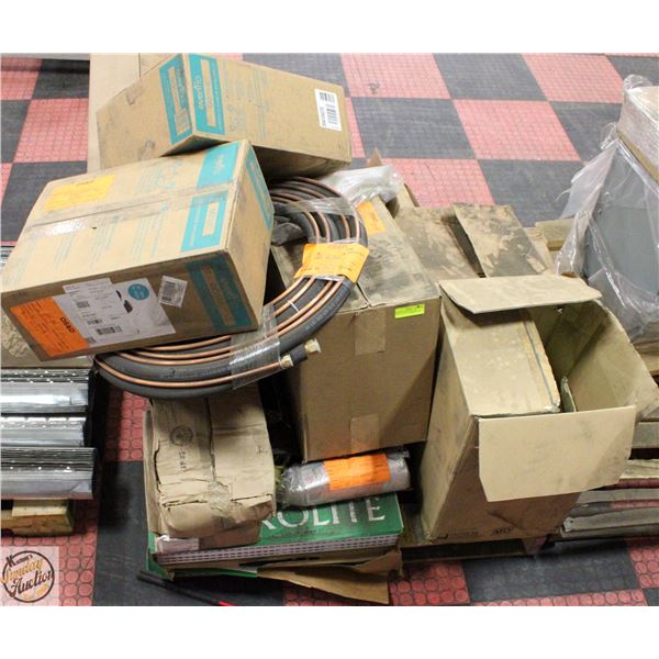 FREIGHT CLAIM: PALLET OF VENTURI ROLLED RIDGE VENT