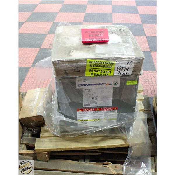 FREIGHT CLAIM: DELTA COMMERCIAL DRY TYPE