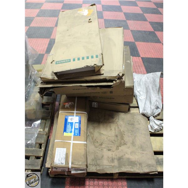 FREIGHT CLAIM: PALLET INCLUDES OTC GRIP-O-MATIC