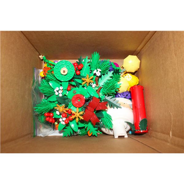 LEGO CHRISTMAS TABLE DECOR