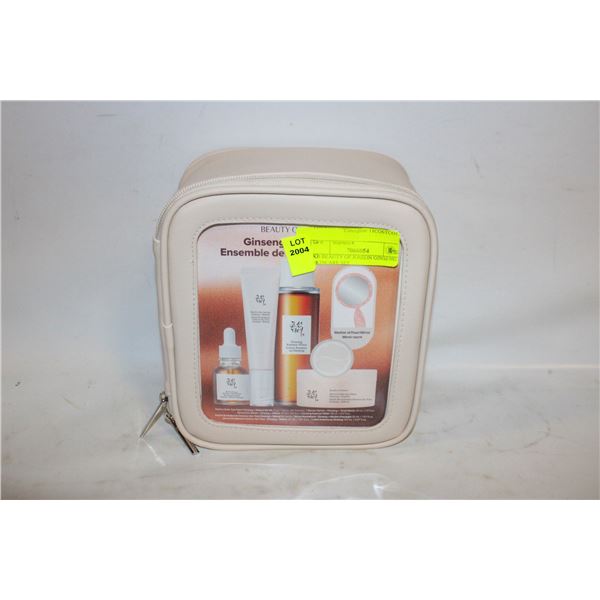 KB BEAUTY OF JOSEON GINSENG SKINCARE SET