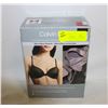 Image 1 : 2PK CALVIN KLEIN PUSH UP PLUNGE BRA 36D