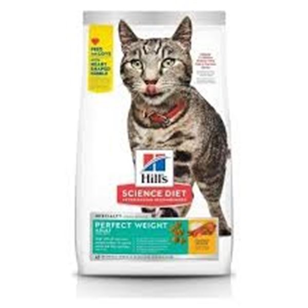 7LB HILLS SCIENCE DIET PERFECT WEIGHT ADULT