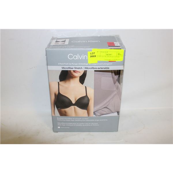 CALVIN KLEIN 2PK PUSH UP 36C