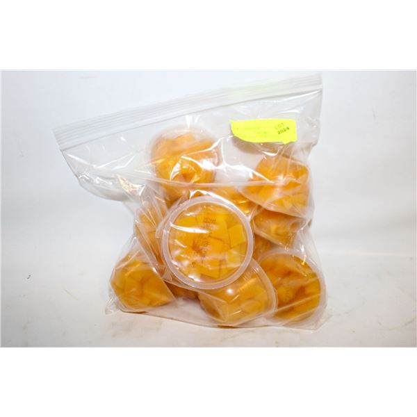 10 X 20ML DOLE DICED MANGO CUPS
