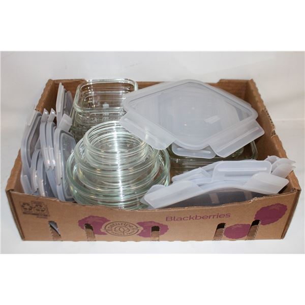 REPACKED GLASSLOCK 28PC STORAGE CONTAINERS