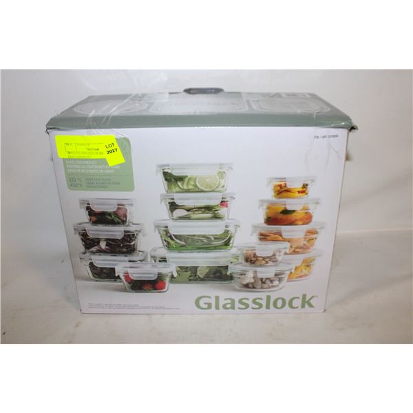 28PCS GLASSLOCK GLASS CONTAINER SET