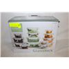 Image 1 : 28PCS GLASSLOCK GLASS CONTAINER SET