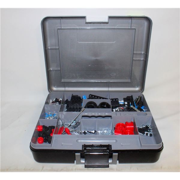 MECCANO 27-IN-1 MOTORIZED SUPERCAR BUILDING KIT