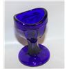 Image 1 : VINTAGE COBALT GLASS EYE WASH CUP