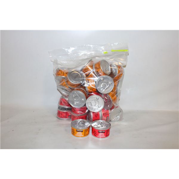 36 X 85G KIRKLAND 2 FLAVOUR CHUNKS CAT FOOD