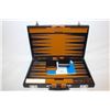 Image 1 : VINTAGE CHECKERS GAME IN BRIEFCASE