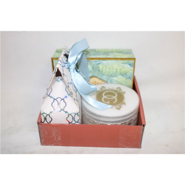 SPA SOAPS & BODY SCRUB ASSORTED