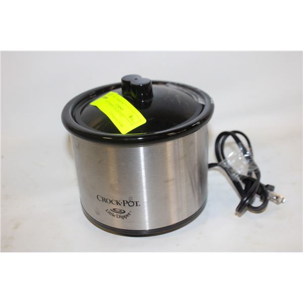 LITTLE DIPPER CROCK POT
