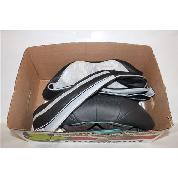 2 SHIATSU MASSAGERS - NO AC ADAPTERS