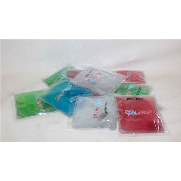12 HOT AND COLD REUSABLE SNAP PACKS