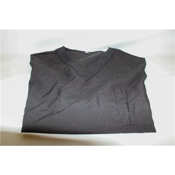 NEW MEDIUM BLACK SHIRT W SQAURE POCKET