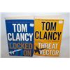 Image 1 : TOM CLANCY BOOKS ASSORTED