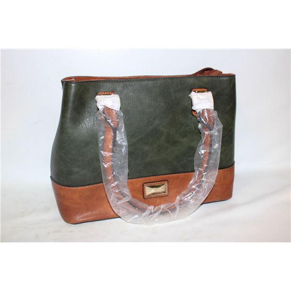 SIMPLY NOELLE DESIGNER LEATHER PURSE NEW WITH TAGS