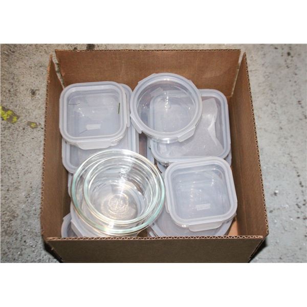 26PC GLASSLOCK FOOD CONTAINERS