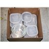 Image 1 : 26PC GLASSLOCK FOOD CONTAINERS