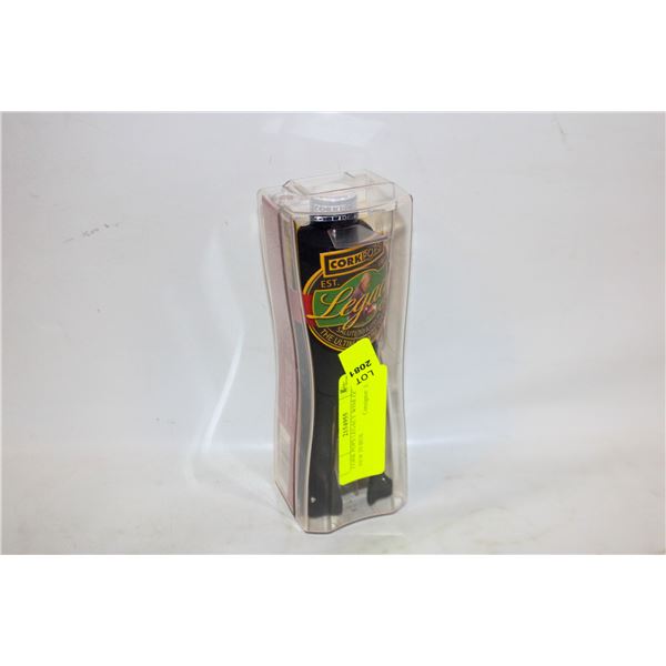CORK POPS LEGACY WINE OPENER- NEW IN BOX