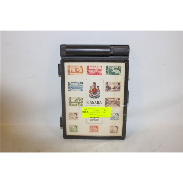 1967 CENTENNIAL ISSUE STAMP COLLECTIBLE BOX