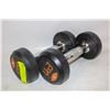 Image 1 : 5LB DUMBBELLS- LOT OF 2