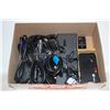 Image 1 : ELECTRONIC VISUAL/AUDIO CORDS- BOX LOT ASSORTED